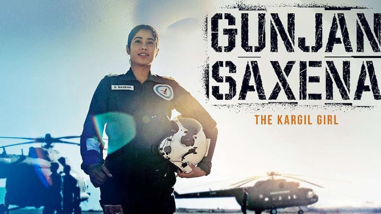 Xem phim Gunjan Saxena Cô Gái Kargil  - Gunjan Saxena The Kargil Girl (2020)