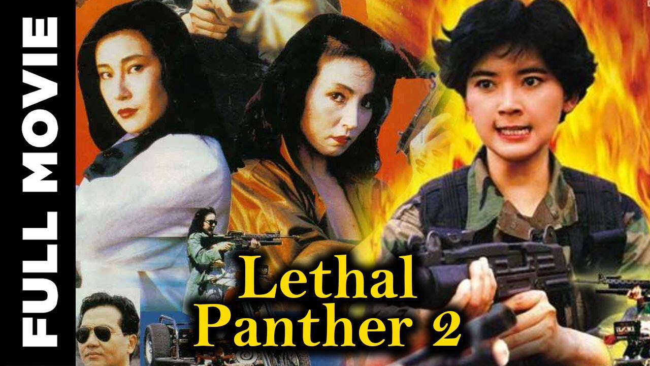 Xem phim Nữ Sát Thủ Xinh Đẹp  - Lethal Panther (1990)