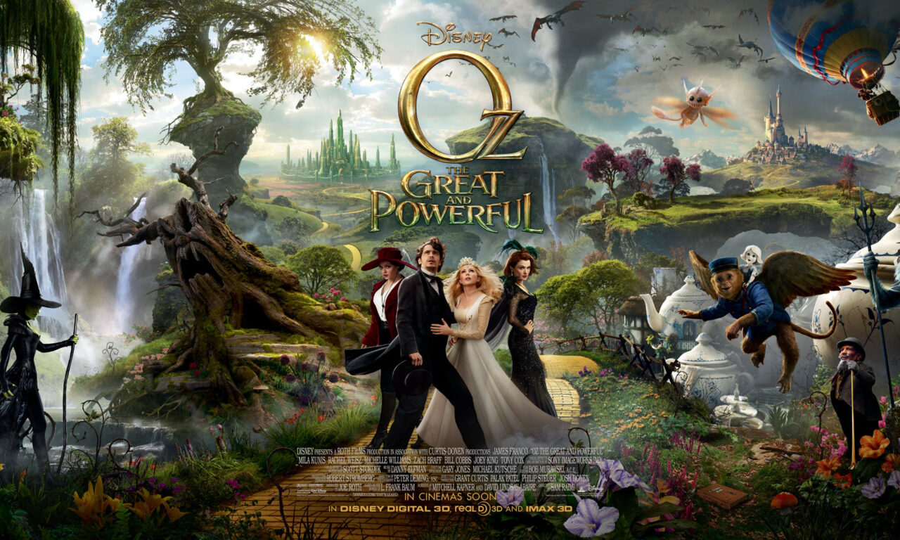 Xem phim Lạc Vào Xứ Oz Vĩ Đại Quyền Năng  - Oz The Great And Powerful 2013 (2013)