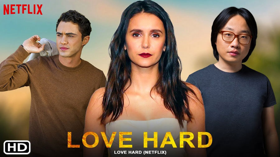 Poster of Love Hard