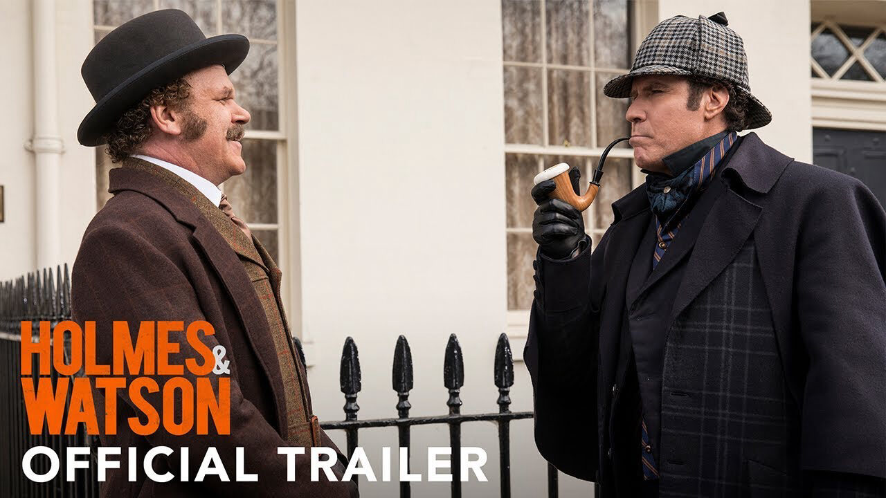 Xem phim Bộ Đôi Kỳ Quặc  - Holmes Watson (2018)