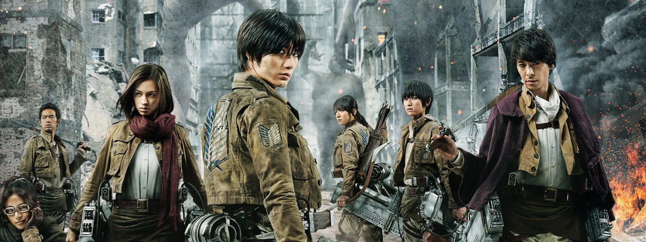 Xem phim Đại Chiến Titan 1  - Attack On Titan Part 1 (2015)