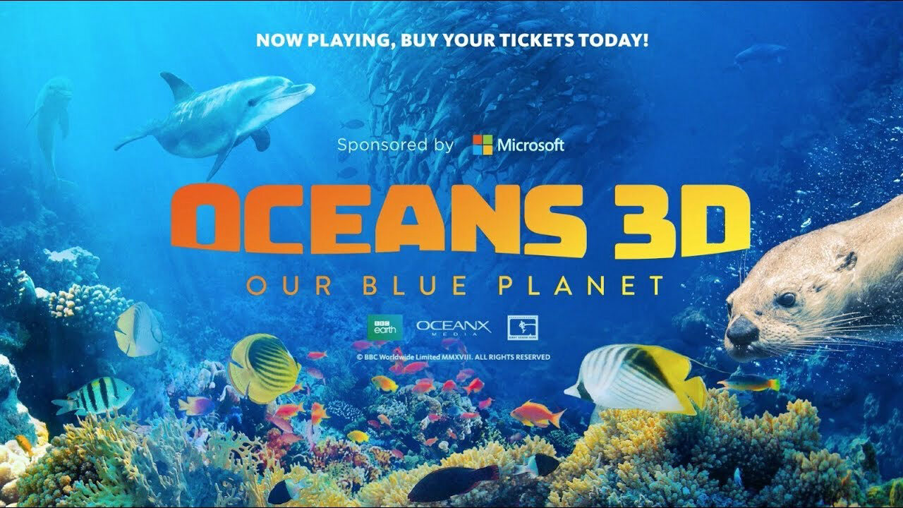 Xem phim Đại Dương Hành Tinh Xanh Của Chúng Ta  - Oceans Our Blue Planet (2018)