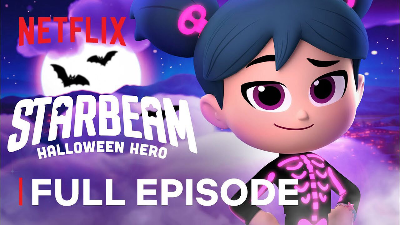 Xem phim StarBeam Giải Cứu Halloween  - StarBeam Halloween Hero (2020)