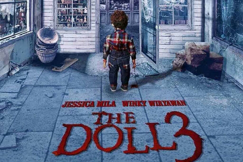 Xem phim Linh Hồn Búp Bê 3  - The Doll 3 (2022)