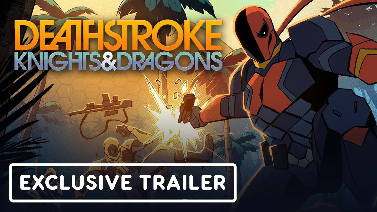 Xem phim Siêu Sát Thủ Và Rồng  - Deathstroke Knights and Dragons The Movie (2020)