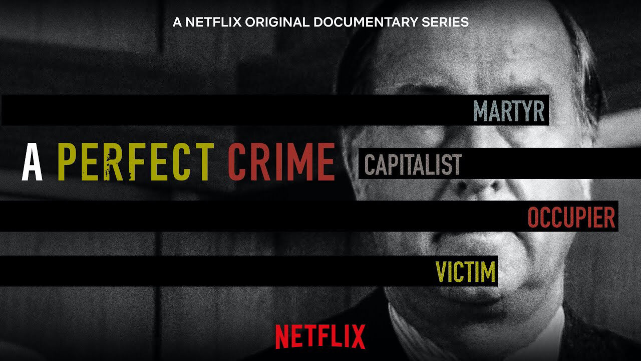 Xem phim Tội ác hoàn hảo Vụ ám sát Rohwedder  - A Perfect Crime (2020)