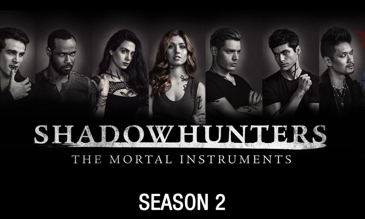 Xem phim Thợ Săn Bóng đêm Vũ Khí Sinh Tử ( 2)  - Shadowhunters The Mortal Instruments (Season 2) (2017)