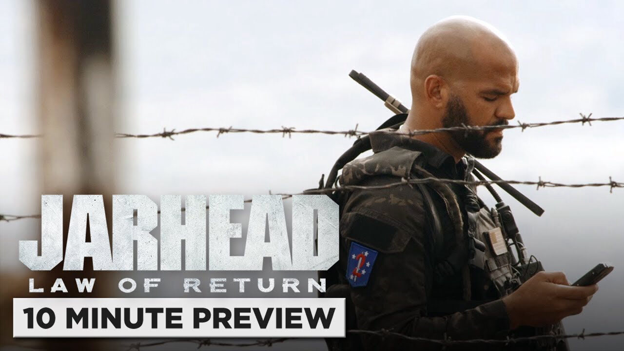 Xem phim Lính Thủy Đánh Bộ Luật Lợi Nhuận  - Jarhead Law Of Return (2019)