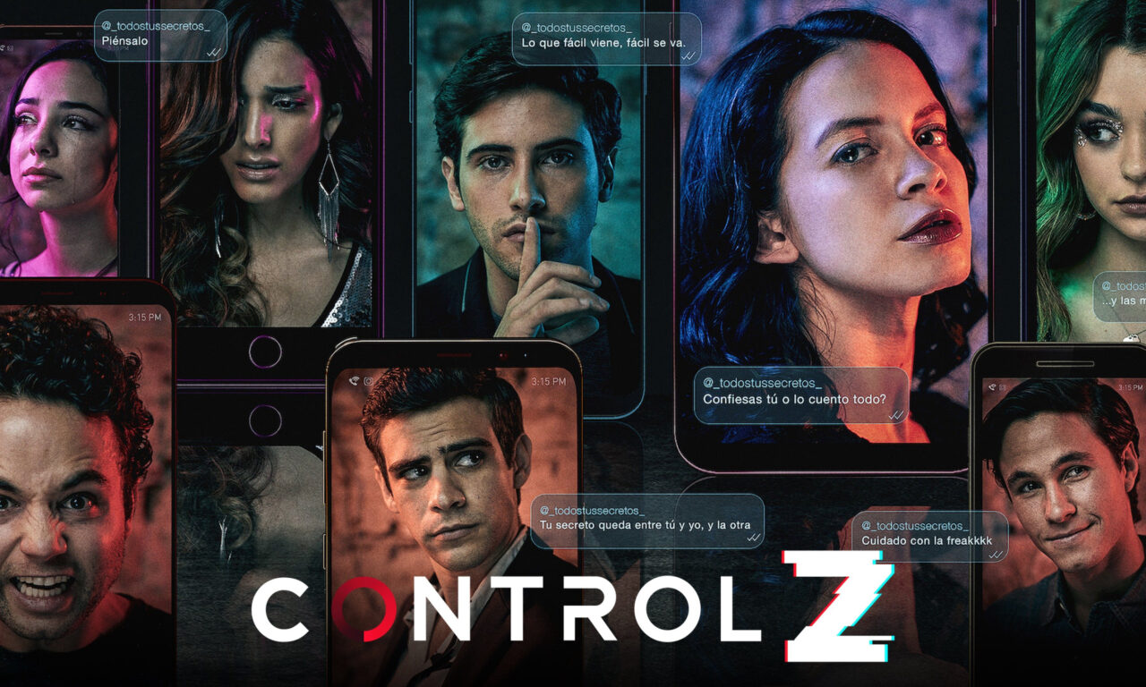 Xem phim Control Z Bí Mật Giấu Kín ( 1)  - Control Z (Season 1) (2020)