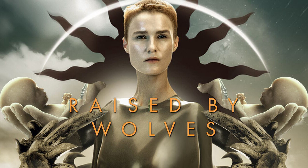 Xem phim Được Nuôi Bởi Người Sói ( 1)  - Raised by Wolves (Season 1) (2020)