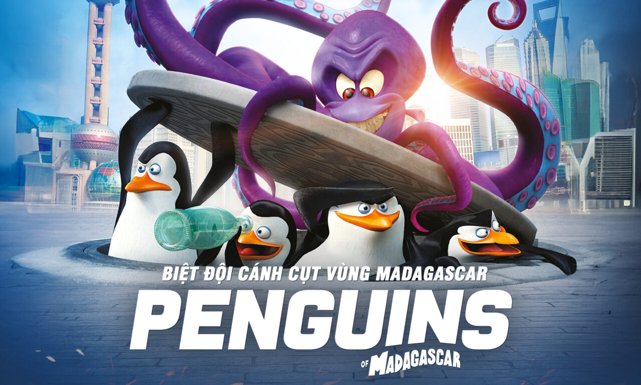 Xem phim Biệt Đội Cánh Cụt Vùng Madagascar  - Penguins Of Madagascar The Movie (2014)