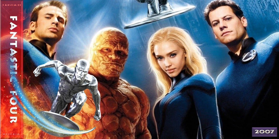 Xem phim Bộ Tứ Siêu Đẳng 2  - Fantastic Four Rise of the Silver Surfer (2007)