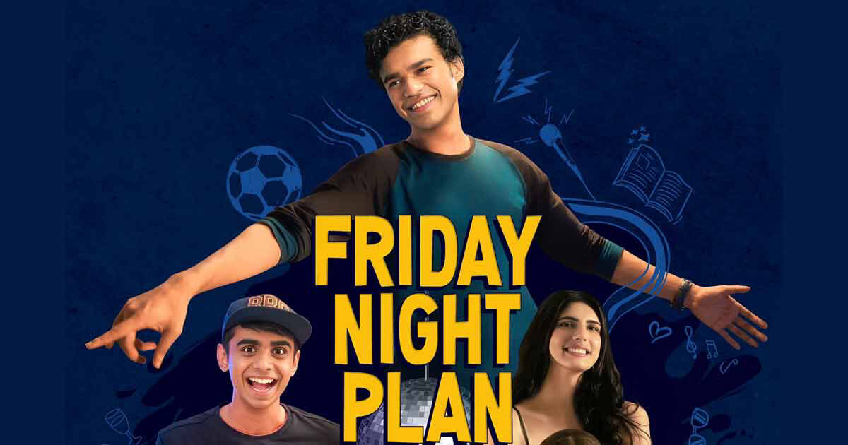 Xem phim Kế Hoạch Đêm Thứ Sáu  - Friday Night Plan (2023)