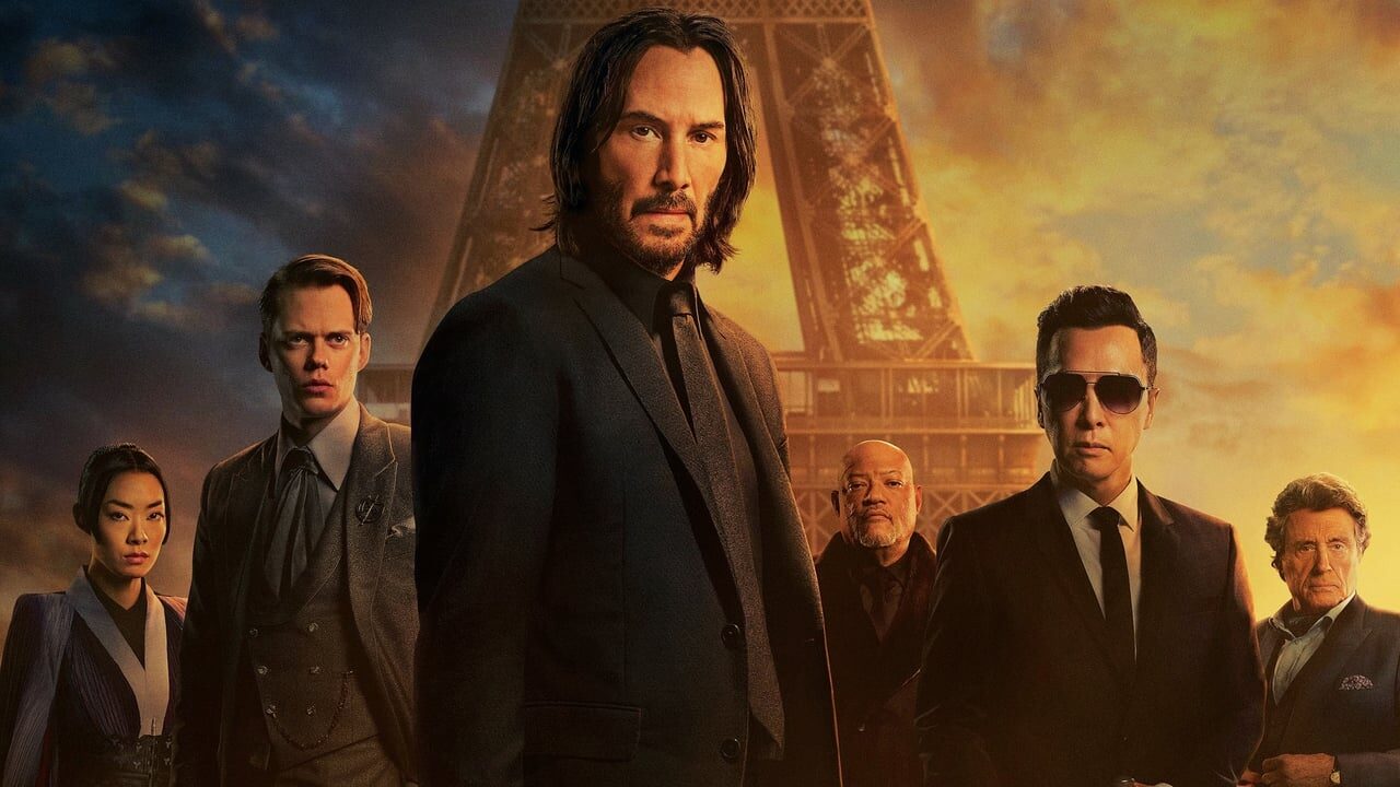 Xem phim Sát Thủ John Wick 4  - John Wick Chapter 4 (2023)