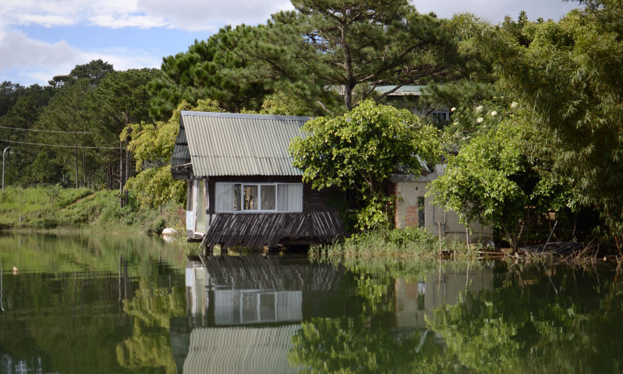 Xem phim Ngôi Nhà Bên Hồ  - The Lake House (2006)