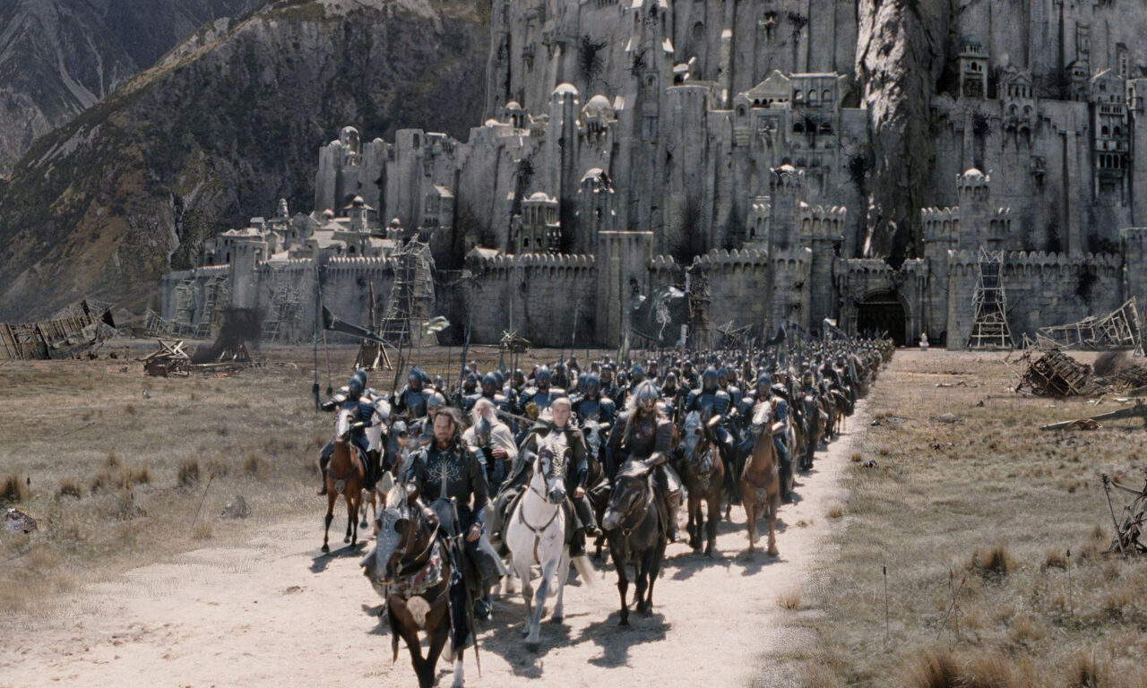 Xem phim Chúa Tể Của Chiếc Nhẫn Sự Trở Về Của Nhà Vua  - The Lord Of The Rings The Return Of The King (2003)