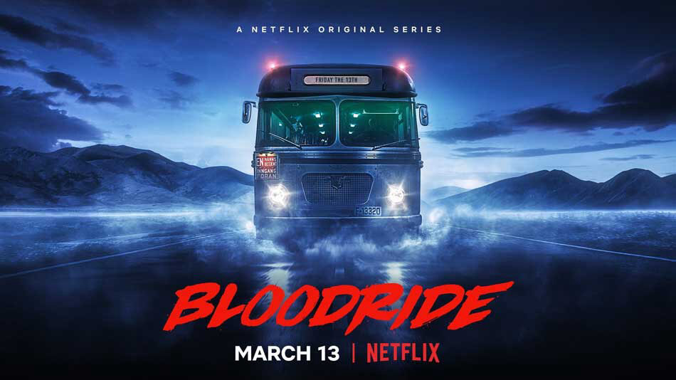 Xem phim Tuyển chuyện kinh dị Na Uy  - Bloodride (2020)