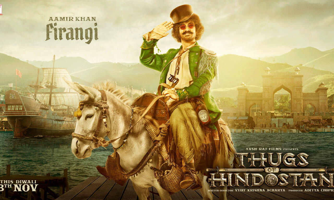 Xem phim Kẻ Cướp Vùng Hindostan  - Thugs of Hindostan (2018)