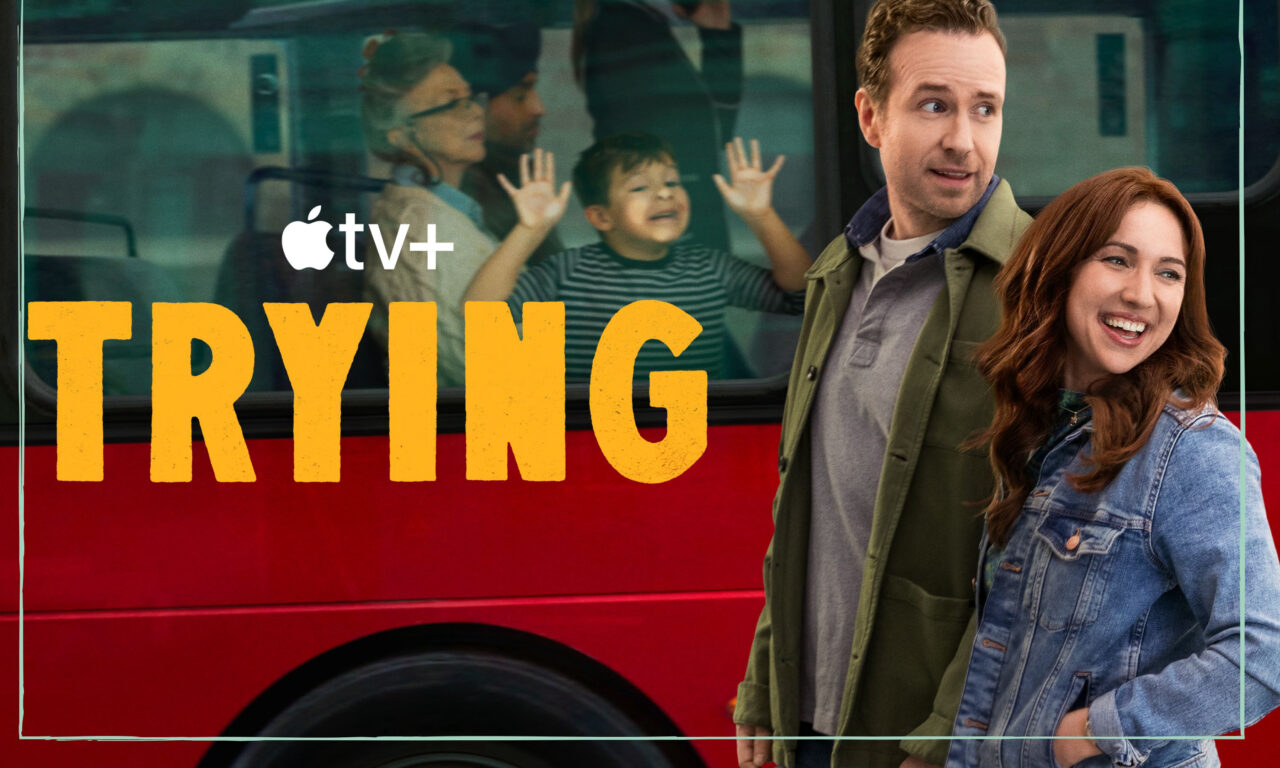 Xem phim Cố Gắng ( 3)  - Trying (Season 3) (2022)