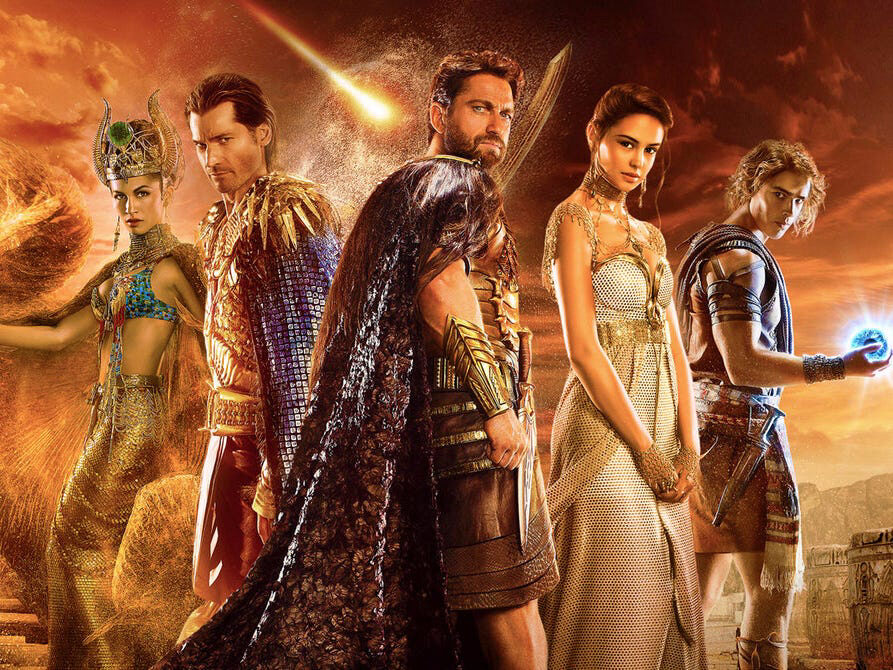 Xem phim Các Vị Thần Ai Cập  - Gods Of Egypt (2016)