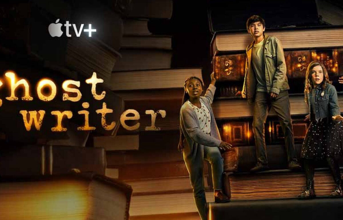 Xem phim Hồn Ma Nhà Văn ( 1)  - Ghostwriter (Season 1) (2019)