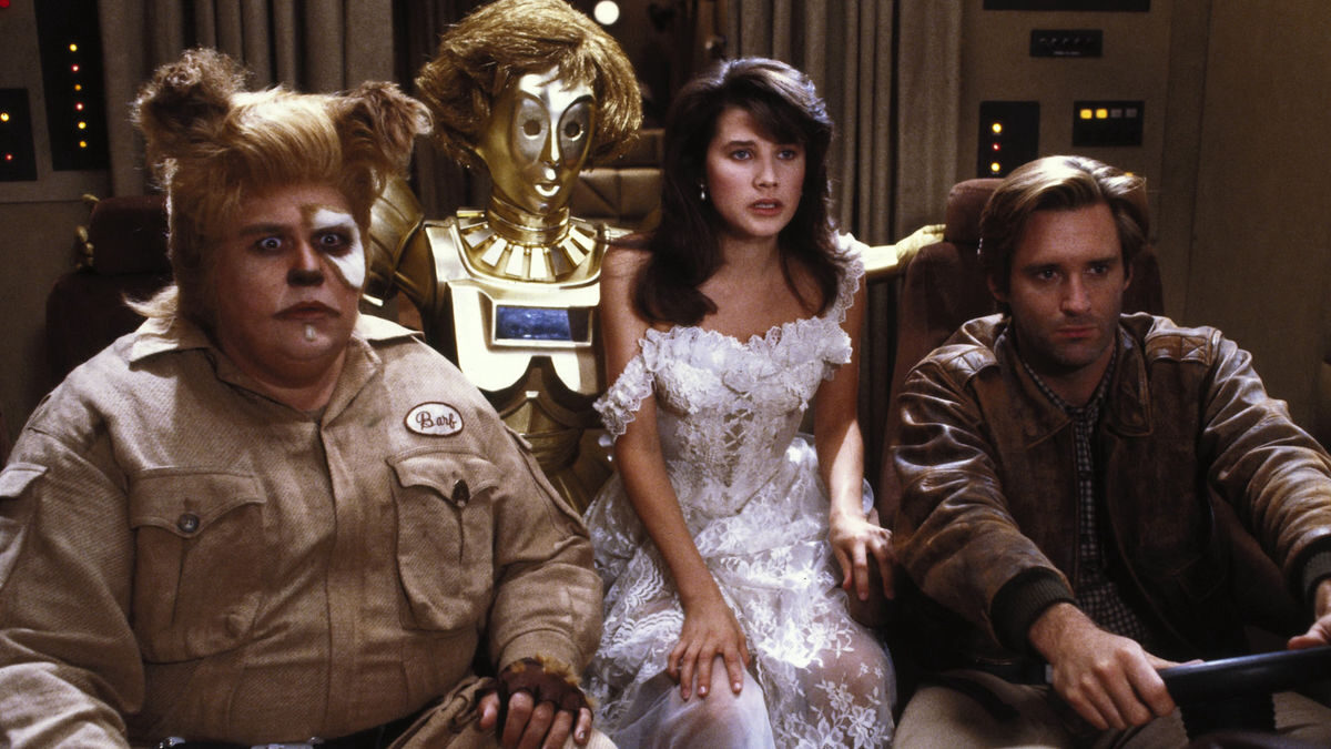 Xem phim Đại Chiến Thiên Hà  - Spaceballs (1987)