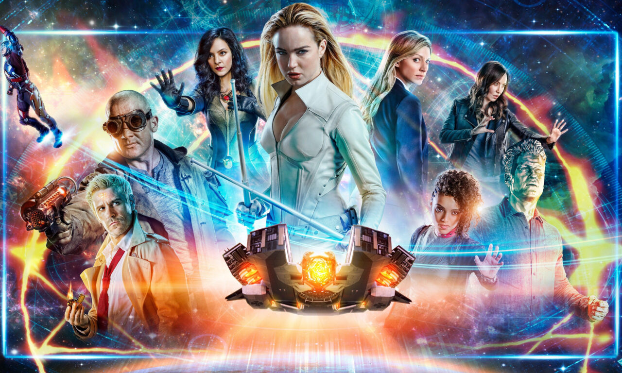 Xem phim Huyền Thoại Của Tương Lai ( 4)  - DCs Legends Of Tomorrow (Season 4) (2018)