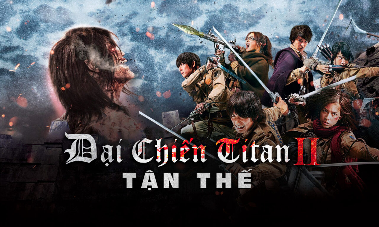 Xem phim Đại Chiến Titan 2  - Attack On Titan Part 2 (2015)