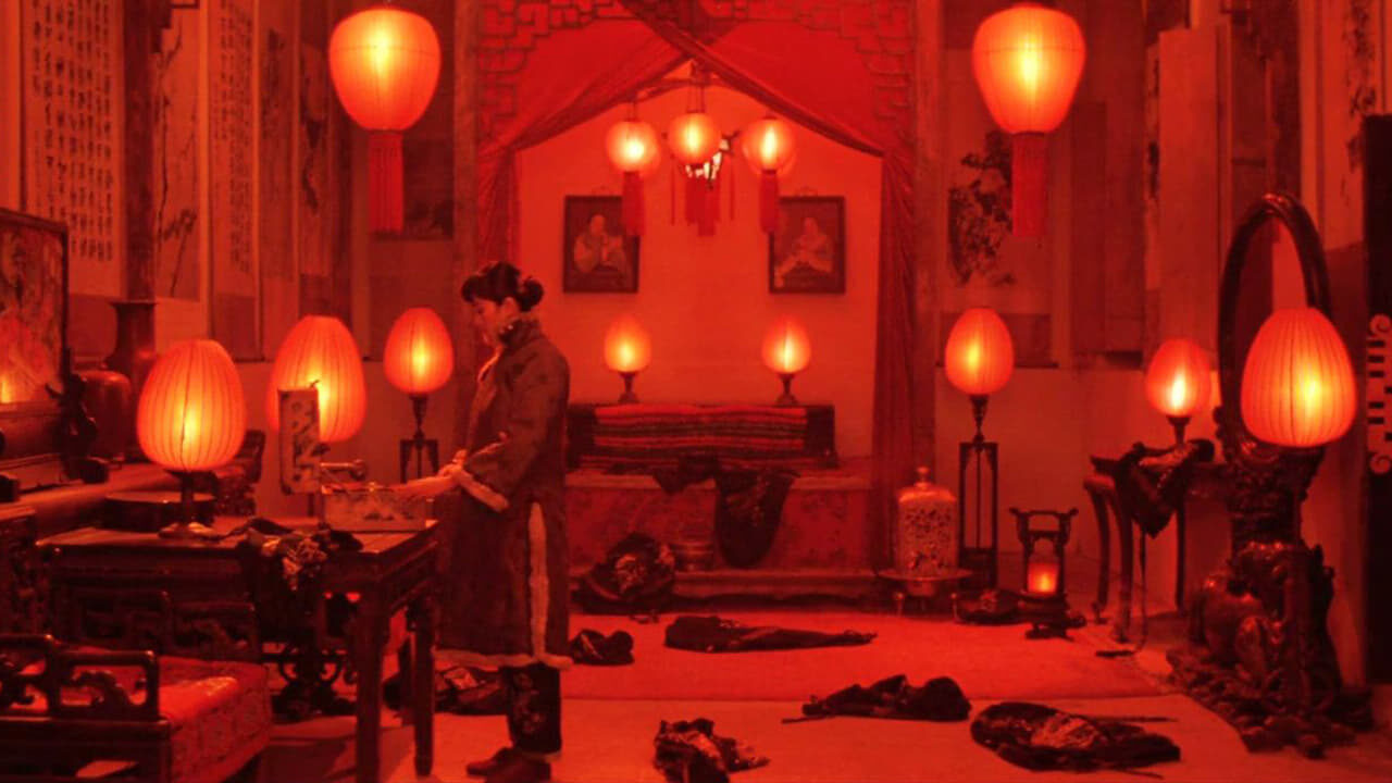 Xem phim Đèn Lồng Đỏ Treo Cao  - Raise the Red Lantern (1991)