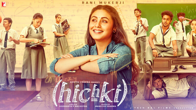 Xem phim Cô Giáo Nấc Cụt  - Hichki (2018)