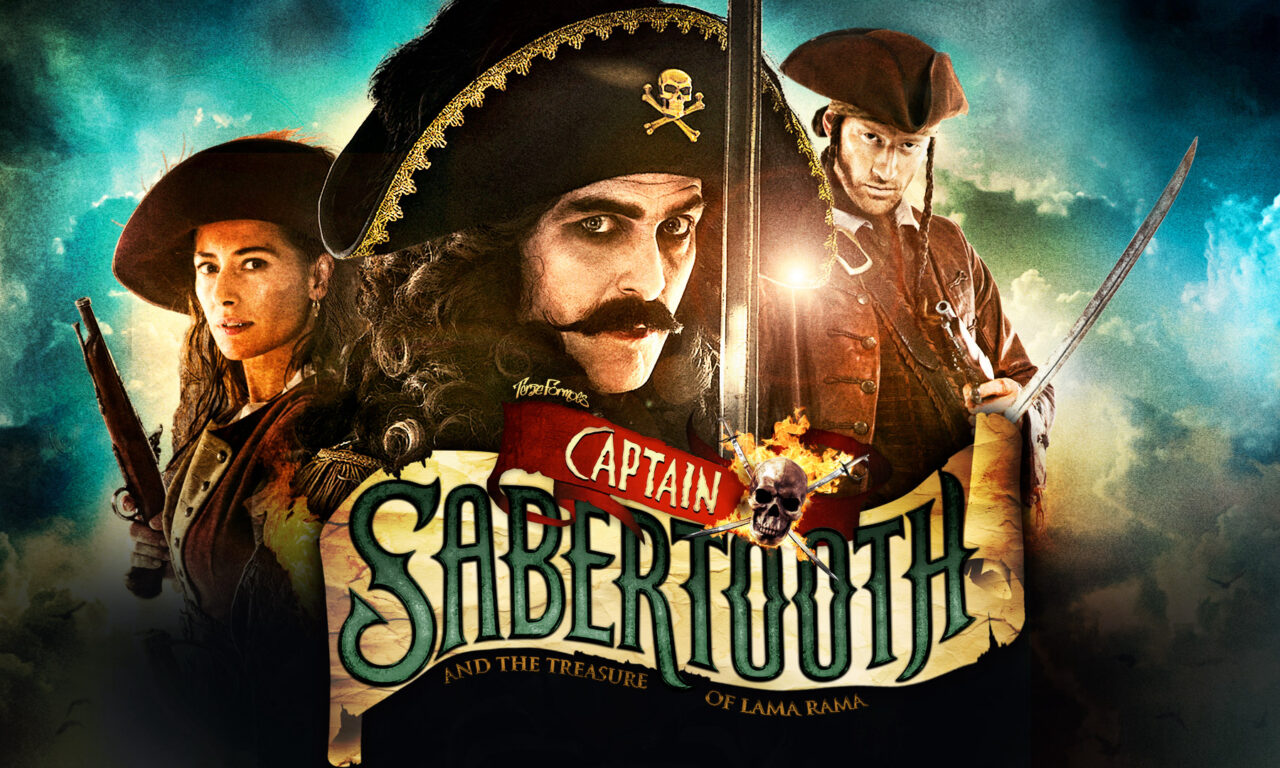 Xem phim Thuyền Trưởng Răng Kiếm Và Kho Báu Của Rama  - Captain Sabertooth and the Treasure of Lama Rama (2014)