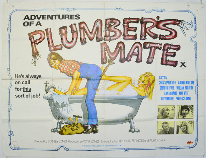 Poster of Adventures Of A Plumbers Mate