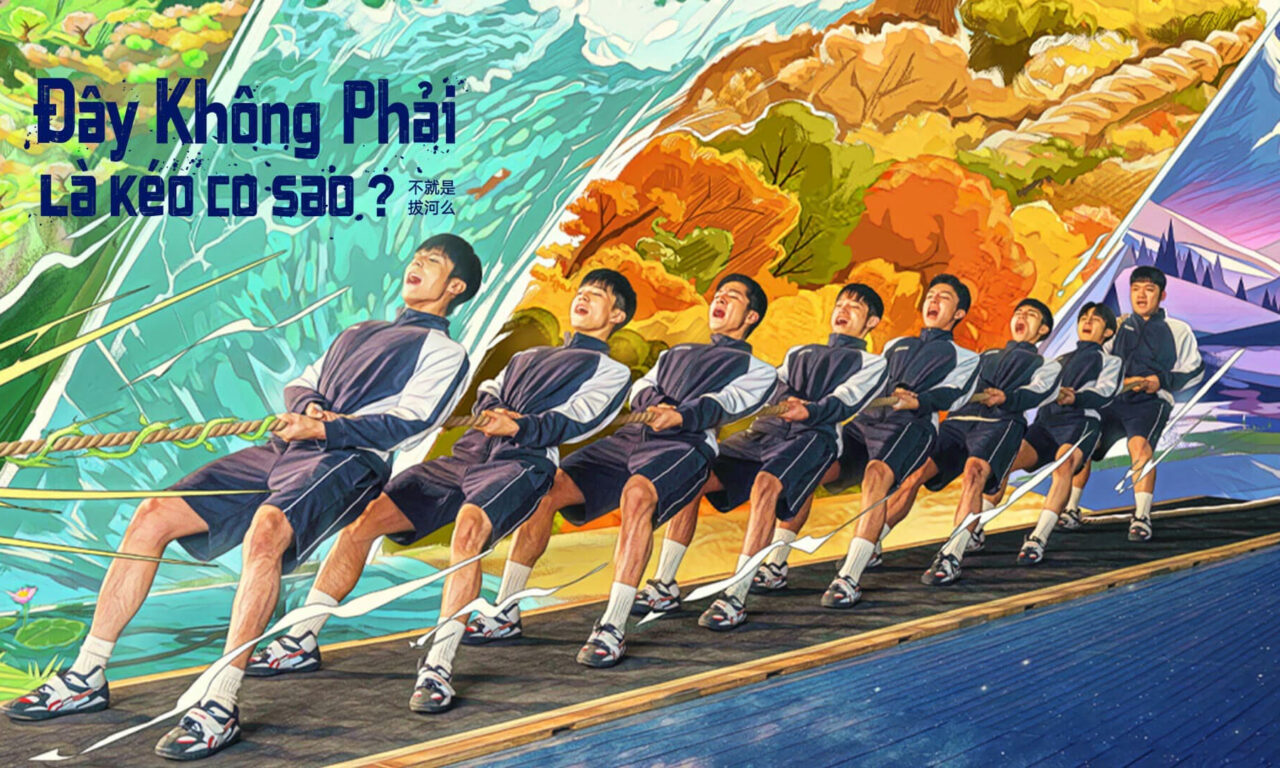 Xem phim Đây Không Phải Là Kéo Co Sao  - Lets Tug It (2023)