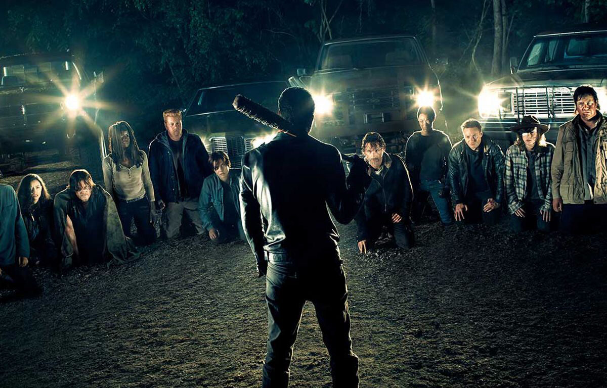 Xem phim Xác Sống ( 7)  - The Walking Dead (Season 7) (2016)