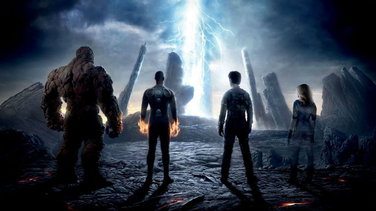 Poster of Fantastic Four