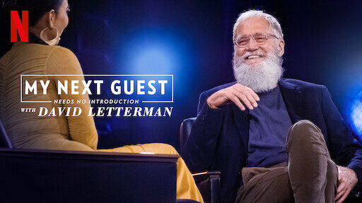 Poster of David Letterman Những vị khách không cần giới thiệu ( 1)