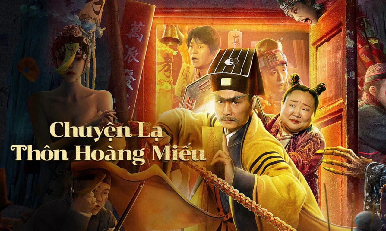 Xem phim Chuyện Lạ Thôn Hoàng Miếu  - Huang Miao Villages Tales Off Mystery (2023)