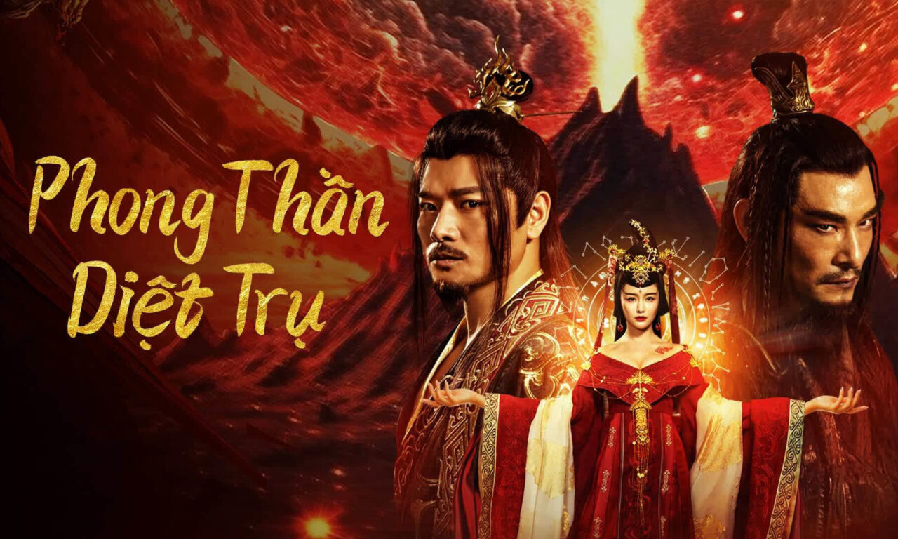 Xem phim Phong Thần Diệt Trụ  - Fengshen The Fall Of King Zhou (2023)