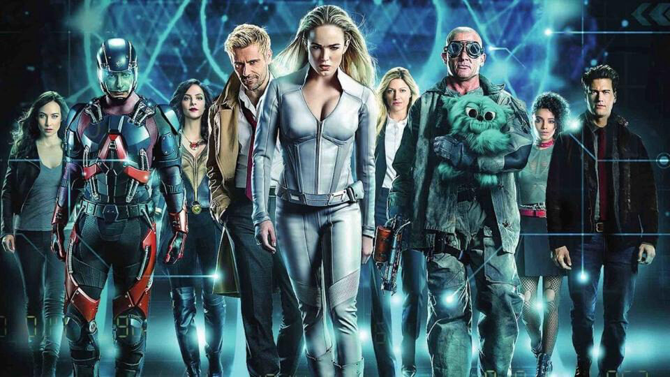 Xem phim Huyền thoại của tương lai ( 6)  - DCs Legends of Tomorrow (Season 6) (2021)