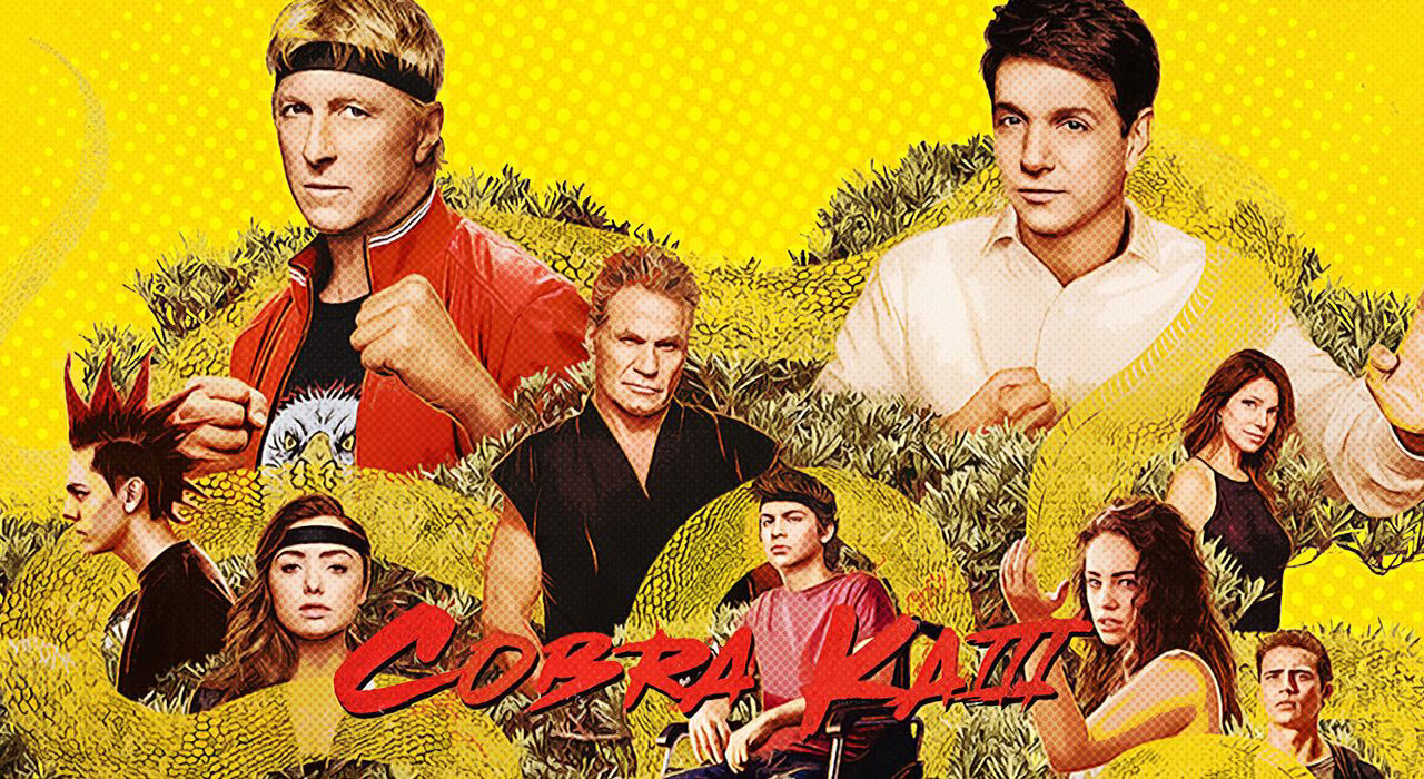 Xem phim Võ Đường Cobra Kai ( 3)  - Cobra Kai (Season 3) (2021)