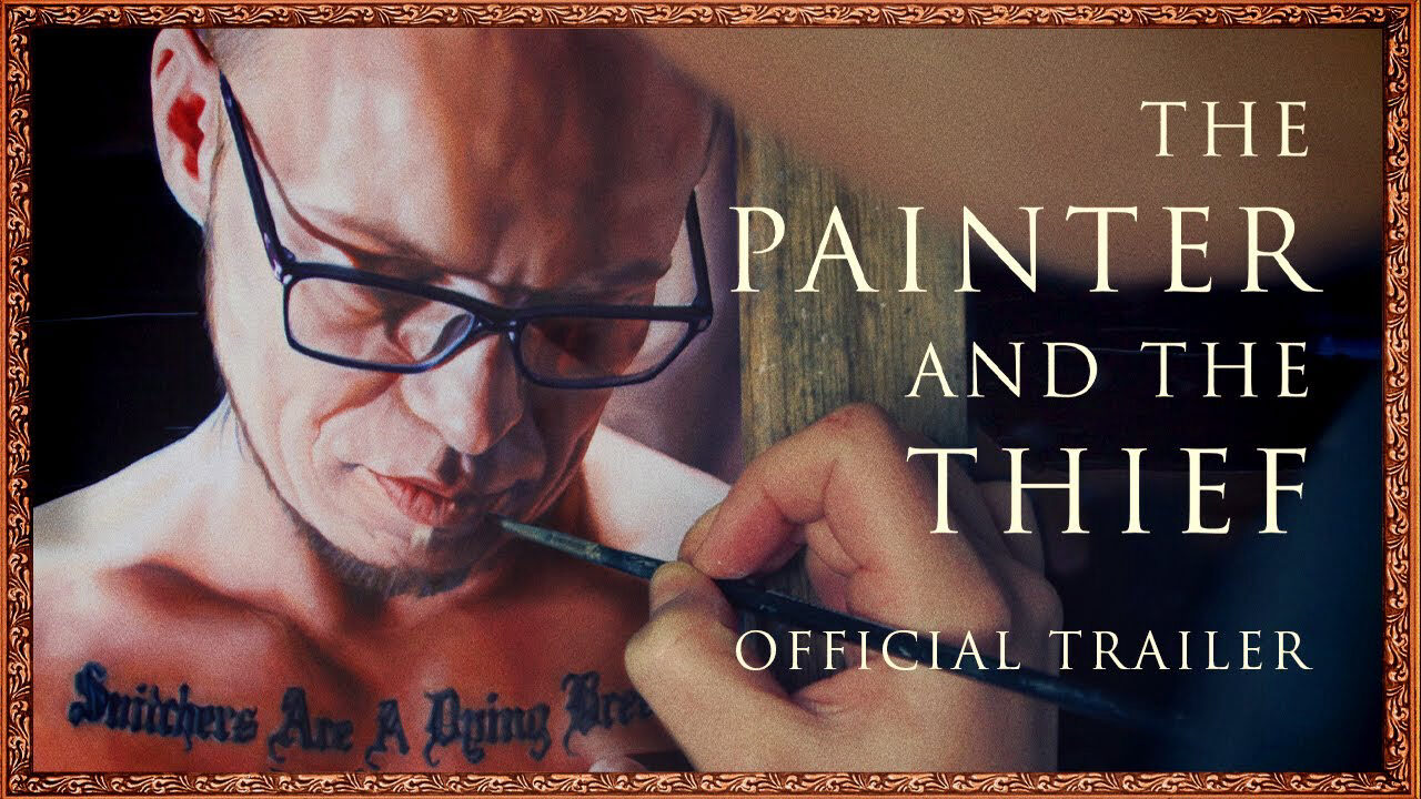 Poster of The Painter and the Thief