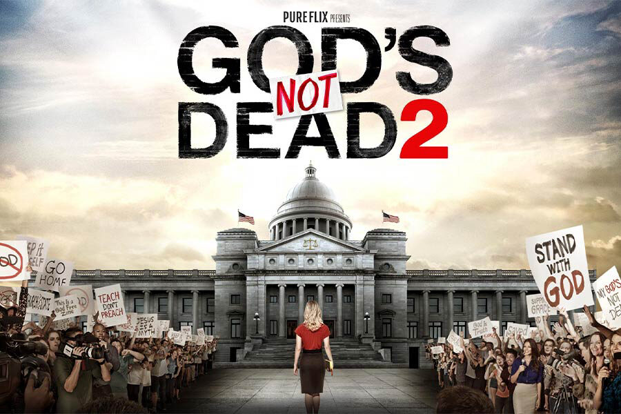 Xem phim Chúa Không Chết 2  - Gods Not Dead 2 (2016)