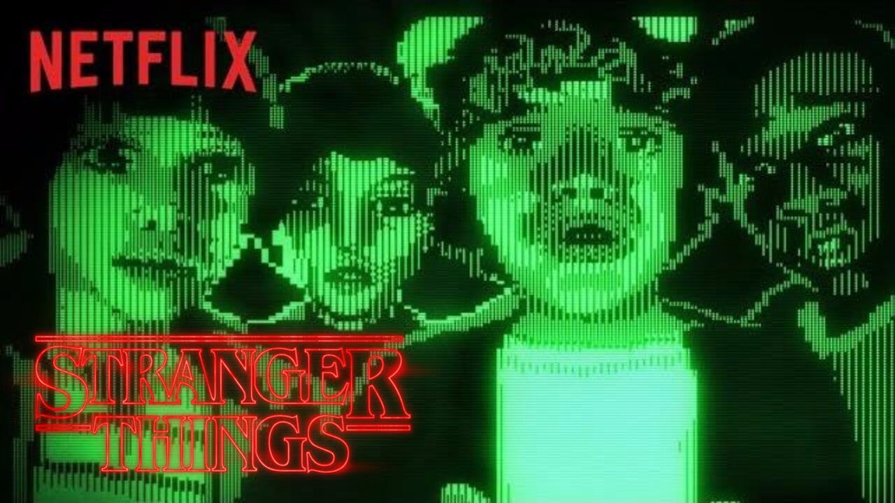 Xem phim Hậu Trường Cậu Bé Mất Tích  - Beyond Stranger Things (2017)