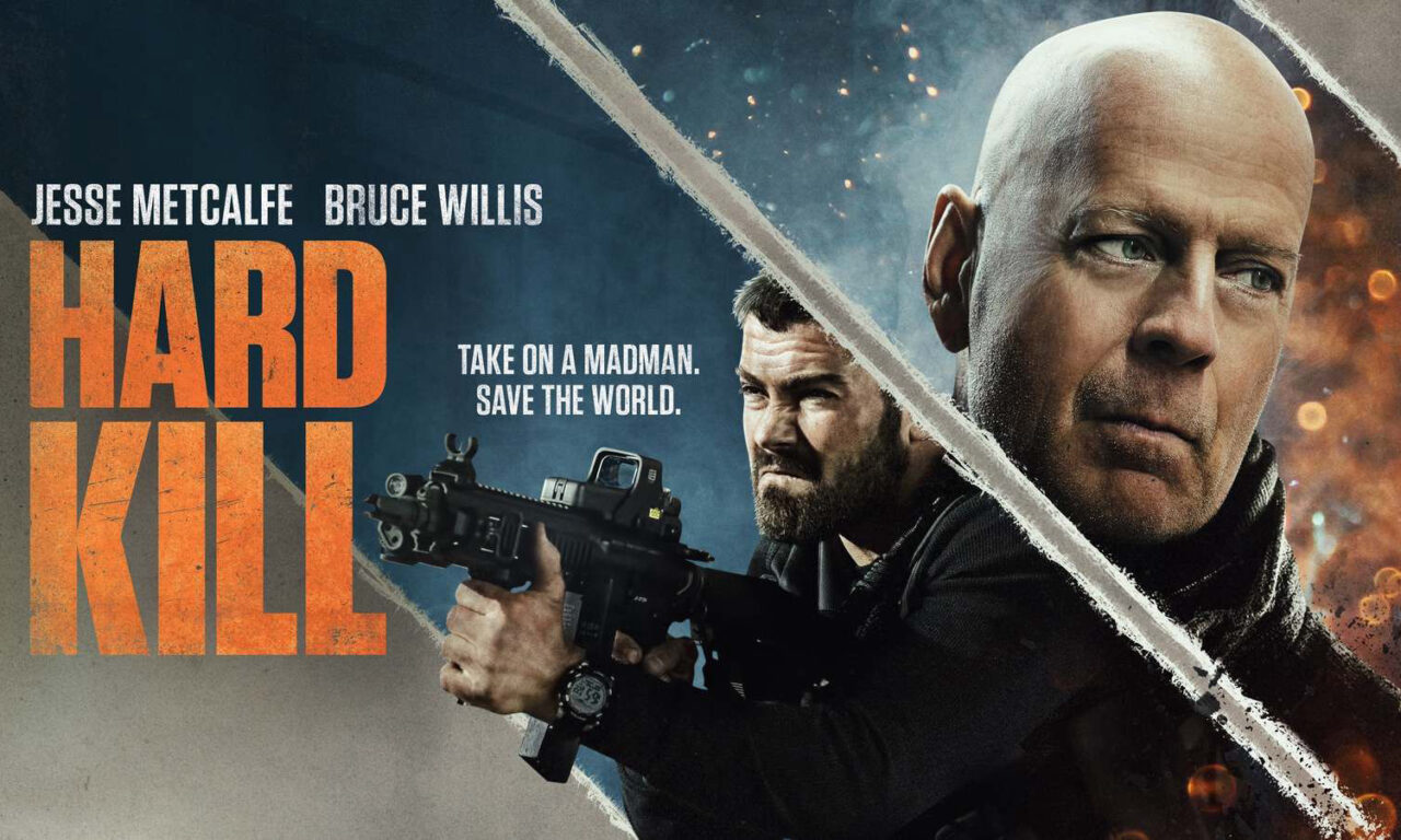 Xem phim Đối Đầu  - Hard Kill (2020)