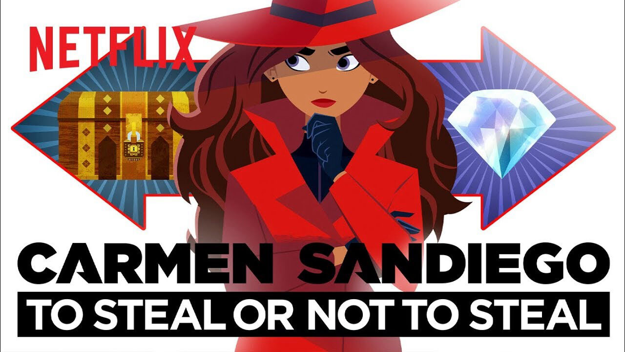 Xem phim Carmen Sandiego Trộm hay không trộm  - Carmen Sandiego To Steal or Not to Steal (2020)