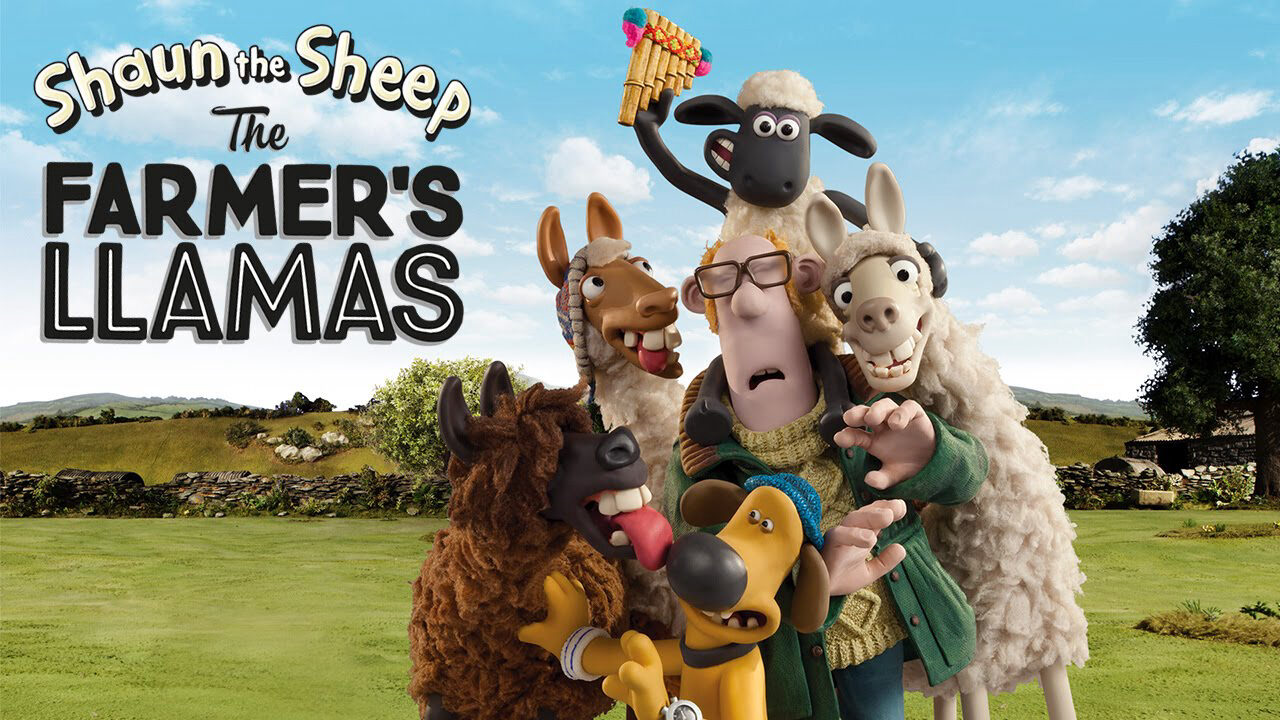 Xem phim Shaun the Sheep The Farmer’s Llamas  - Shaun the Sheep The Farmer’s Llamas (2020)