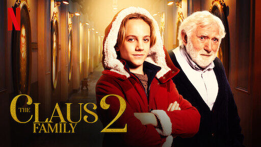 Xem phim Gia đình nhà Claus  - The Claus Family (2020)