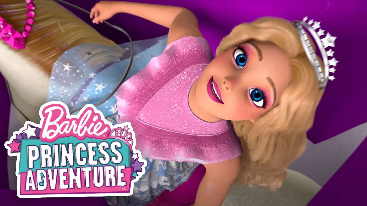 Xem phim Barbie Princess Adventure  - Barbie Princess Adventure (2020)