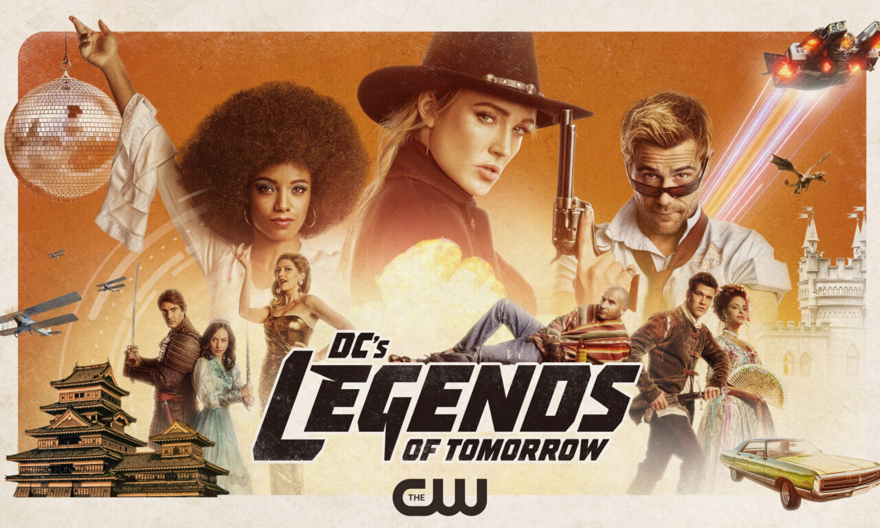 Xem phim Huyền thoại của tương lai ( 5)  - DCs Legends of Tomorrow (Season 5) (2020)